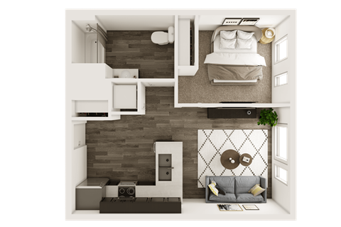 704 W. National Avenue 1-3 Beds Apartment, Affordable for Rent - Photo Gallery 10